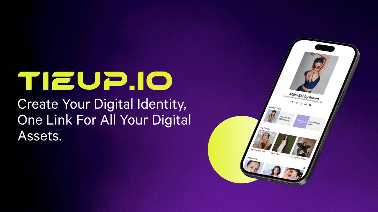 TIEUP.IO logo